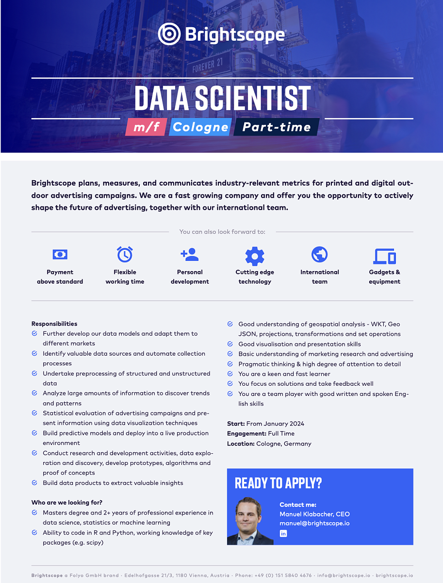 Data Scientist